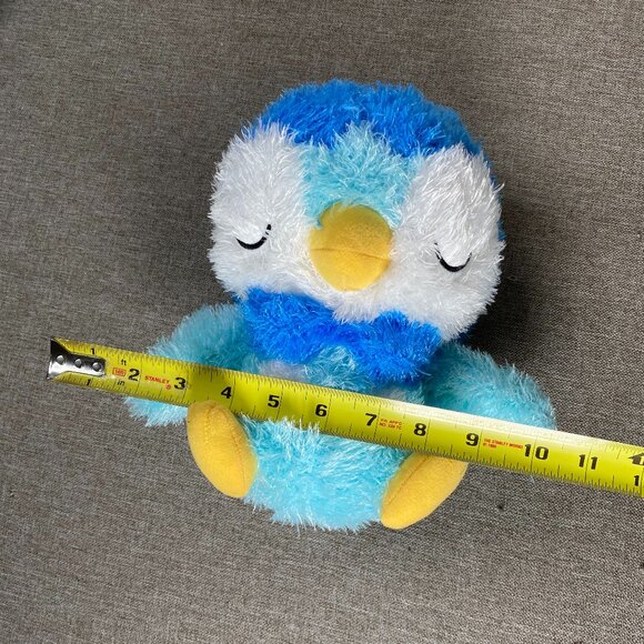 Pokémon Sleepy Piplup Plush Toy Relaxing Time Good Night Bandai Spirits - Picture 5 of 6